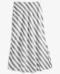 On 34th Women's Striped Maxi Skirt, Exclusively at Macy's