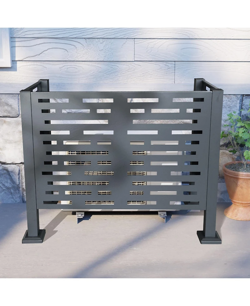 Streamdale 4ftx2ft Ac Fence Cover, 3 Panels