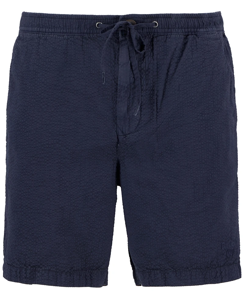 Barbour Men's Relaxed-Fit Seersucker Shorts