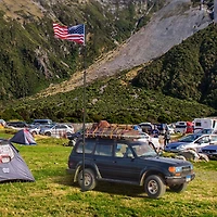 Yescom Ez Go 30ft Telescopic Flag Pole Kit Wheel Tire Mount Stand Upgrade Rotating Lock Outdoor Camper Rv Tailgate Black