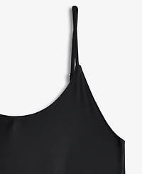 State of Day Women's Solid Shelf-Bra Chemise, Exclusively at Macy's