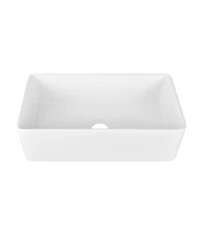 DeerValley 32" x 18" Drop-in Single Bowl 304 Stainless Steel Polished Black Kitchen Sink Workstation with Accessories