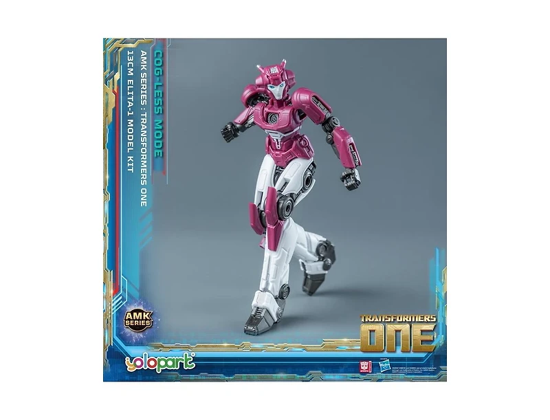Elita-1 (Cog-Less Mode) Amk Series Model Kit | Transformers: One | Yolopark