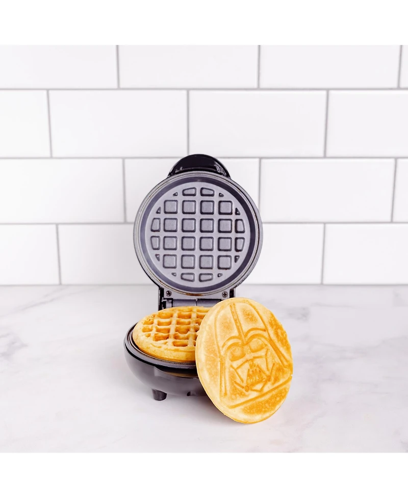 Uncanny Brands Star Wars Mini Darth Vader Waffle Maker