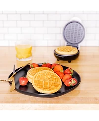 Uncanny Brands Star Wars Mini Death Star Waffle Maker