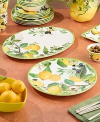 Certified International Limone Melamine Dinnerware Collection