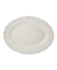Certified International Isabella Crackle Melamine Platters, Set of 2