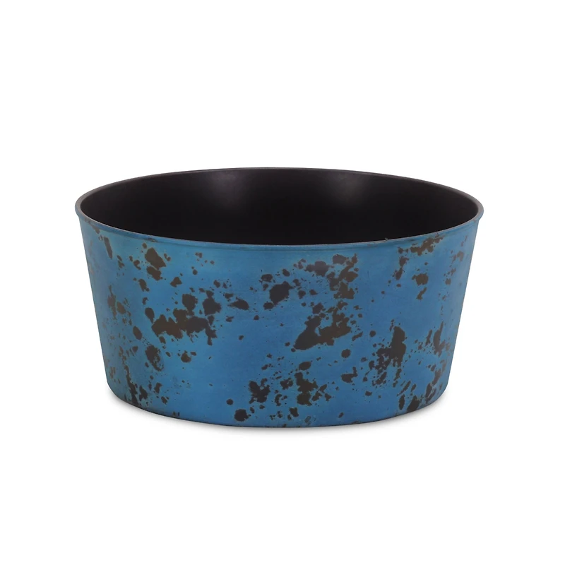 Sturdy Round Plastic Flower Pot for Patio Balcony and Yard Outdoor Decor