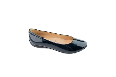 Marc Joseph New York WomensBedford St Slip On Comfort Ballet Flat