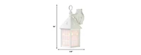 Wall Mounted House Shaped Light for Indoor and Outdoor Use