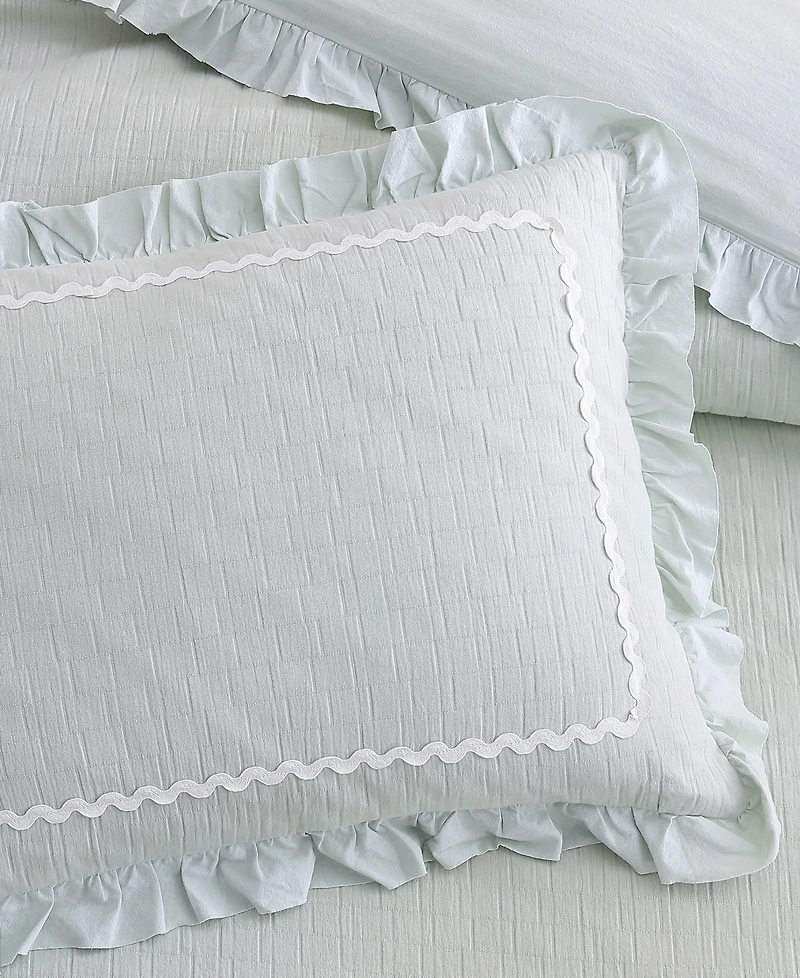 Chf Rene Ruffle 3-Pc. Duvet Cover Set, Full/Queen