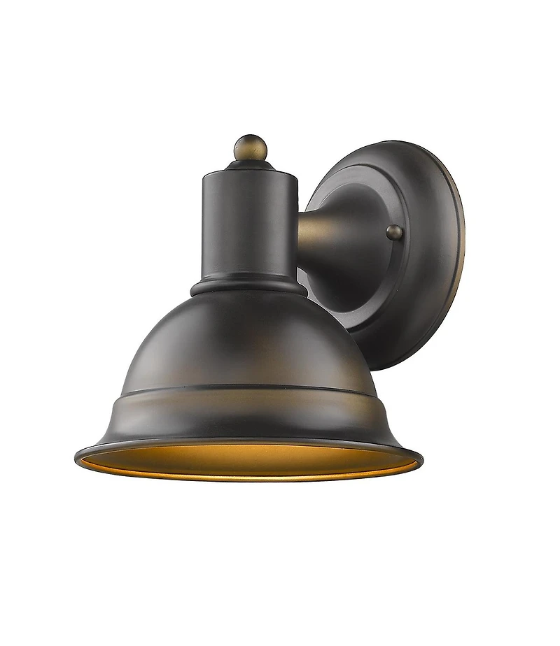 Aluminum Wall Sconce for Modern Indoor and Outdoor Lighting