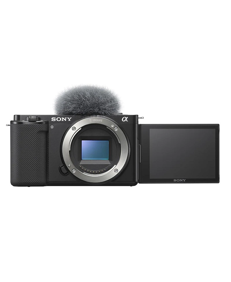 Sony Sony Zv-E10 Mirrorless Camera, Vlogger Accessory Kit, bundled with Sony ACCVC1 Vlogger Accessory Kit, Shooting Grip / Tripod, and Bluetooth wirel