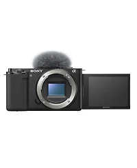 Sony Sony Zv-E10 Mirrorless Camera, Vlogger Accessory Kit, bundled with Sony ACCVC1 Vlogger Accessory Kit, Shooting Grip / Tripod, and Bluetooth wirel