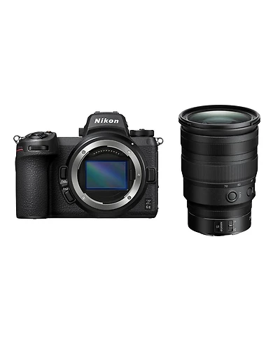 Nikon Z 6II Mirrorless Camera with Nikon Nikkor Z 24-70mm f/2.8 S Lens