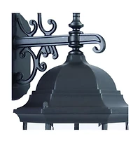 Hanging Lantern Wall Light – Decorative Ornamental for Patio & Yard