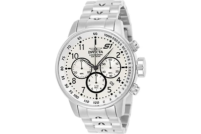 Invicta Men's 23078 S1 Rally Quartz Multifunction Silver Dial Watch