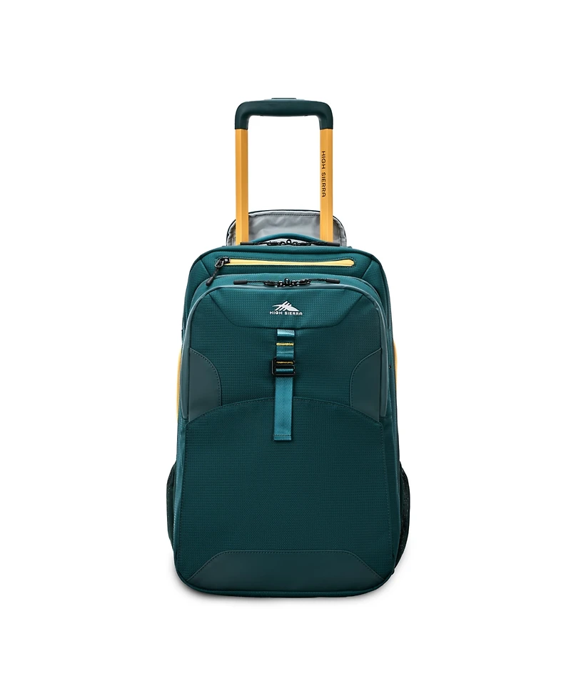 High Sierra 19.5" Hi-Life 3-In-1 Convertible Wheeled Backpack