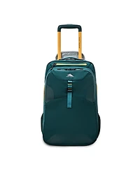 High Sierra 19.5" Hi-Life 3-In-1 Convertible Wheeled Backpack