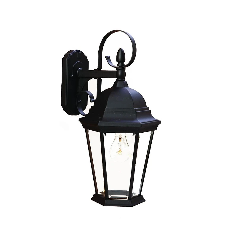 Vintage Swing Arm Hanging Lantern Wall Sconce for Ambient Lighting