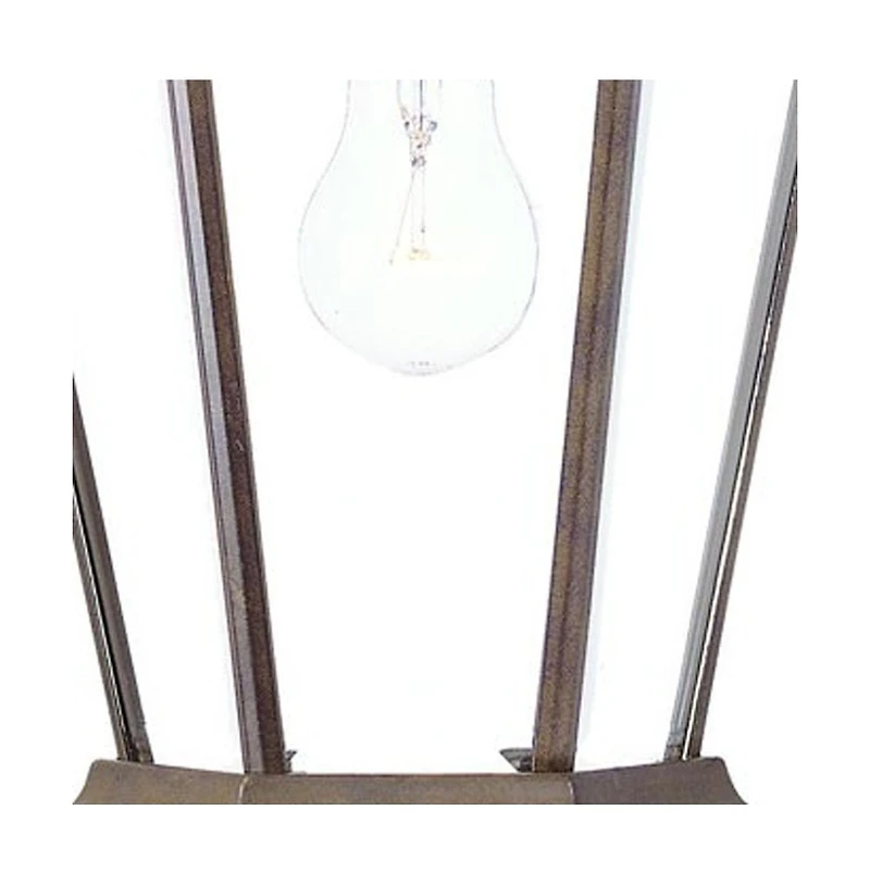 Vintage Swing Arm Hanging Lantern Wall Sconce for Ambient Lighting