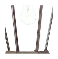 Vintage Swing Arm Hanging Lantern Wall Sconce for Ambient Lighting