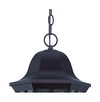 Geometric Glass Ceiling Light Sleek Hanging Fixture for Indoor Use