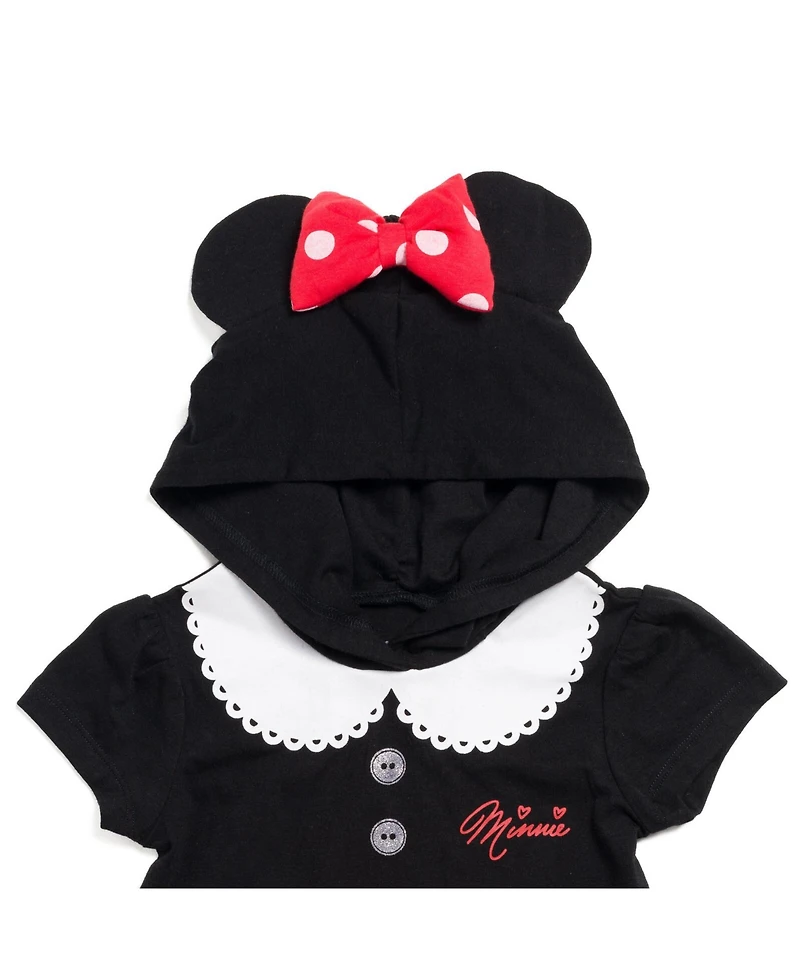 Disney Minnie Mouse Tunic Peplum T-Shirt and Leggings