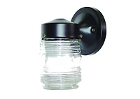 Standard Jelly Jar Outdoor Wall Light for Porch and Entryway