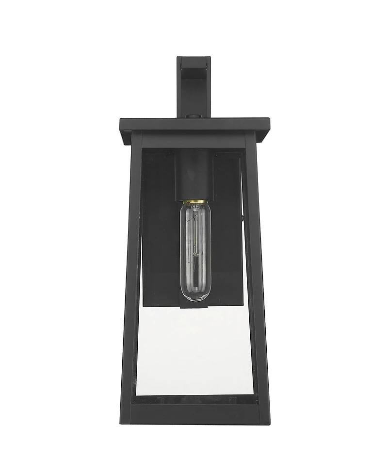 Sleek Contempo Wall Sconce for Patio and Entryway Lighting