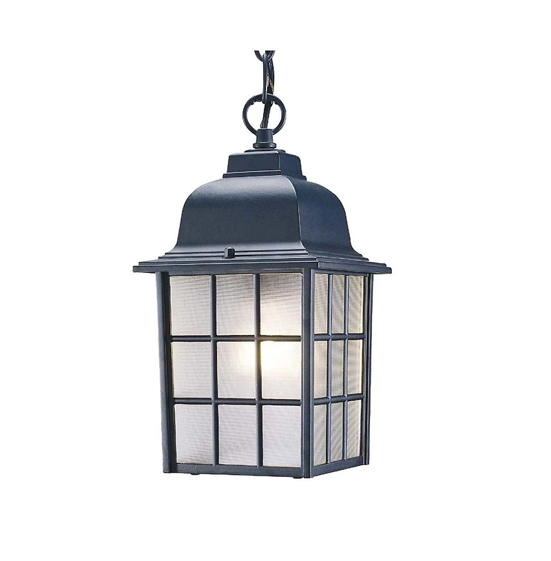 Window Pane Lantern Pendant Light – Decorative Lighting for Indoor & Outdoor Use