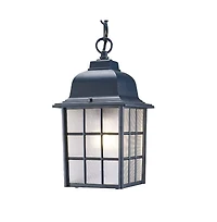 Window Pane Lantern Pendant Light – Decorative Lighting for Indoor & Outdoor Use