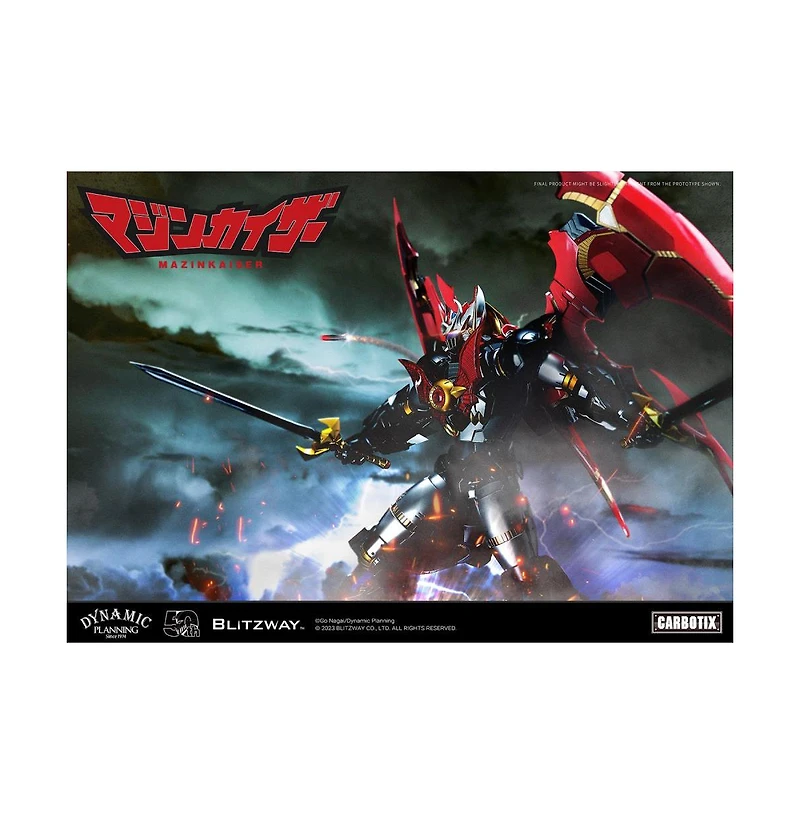 Mazinkaiser | Blitzway Collectible Figure | TFSource