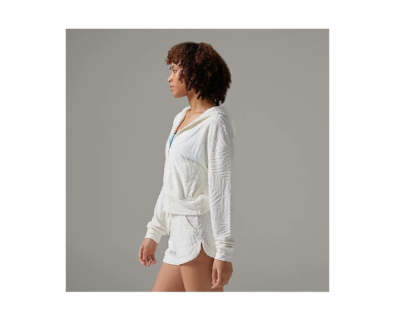 Tavi Women's Palm Terry Zip Hoodie