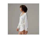 Tavi Women's Palm Terry Zip Hoodie