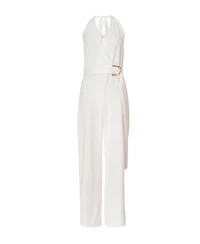 Quiz Women's Scuba Crepe Halter Jumpsuit