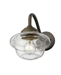 Classic Schoolhouse Wall Sconce for Outdoor Patio and Garage Lighting