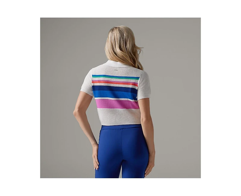 Tavi Women's Prep Polo Sweater
