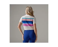 Tavi Women's Prep Polo Sweater