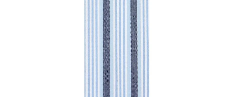 Lands' End 300 Thread Count Cotton Percale Yarn-Dyed Bed Sheet Set