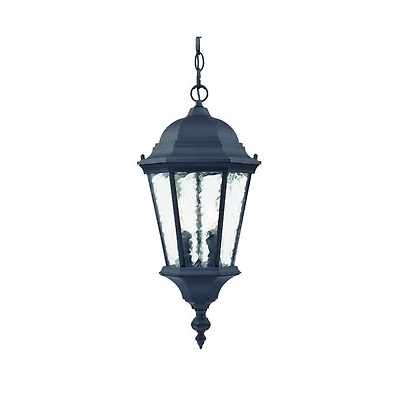 Two-Light Carousel Lantern Hanging Light – Stylish Lighting for Home & Garden