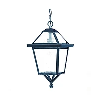 Hanging Lantern Ceiling Light – Vintage-Style Pendant for Any Space