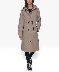 Karl Lagerfeld Paris Women's Quilted Anorak
