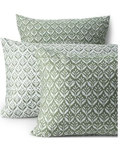 Lands End 400 Thread Count Premium Supima Cotton No Iron Sateen Pillow Sham