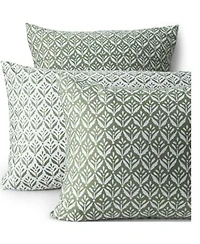 Lands End 400 Thread Count Premium Supima Cotton No Iron Sateen Pillow Sham