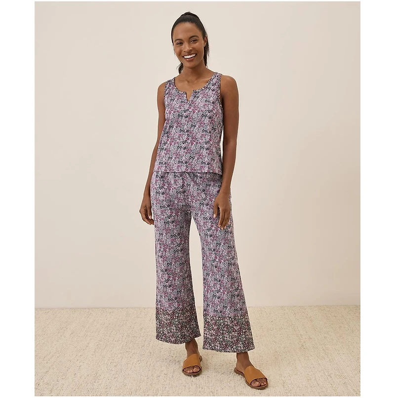 Pact Women's Organic Cotton Staycation Sleep Pant