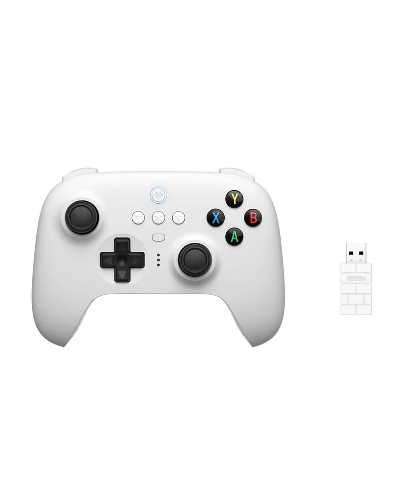 8BitDo Ultimate 2.4G wireless Controller - Hall edition/ White