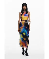Desigual Women's T-shirt designed by Mr. Christian Lacroix
