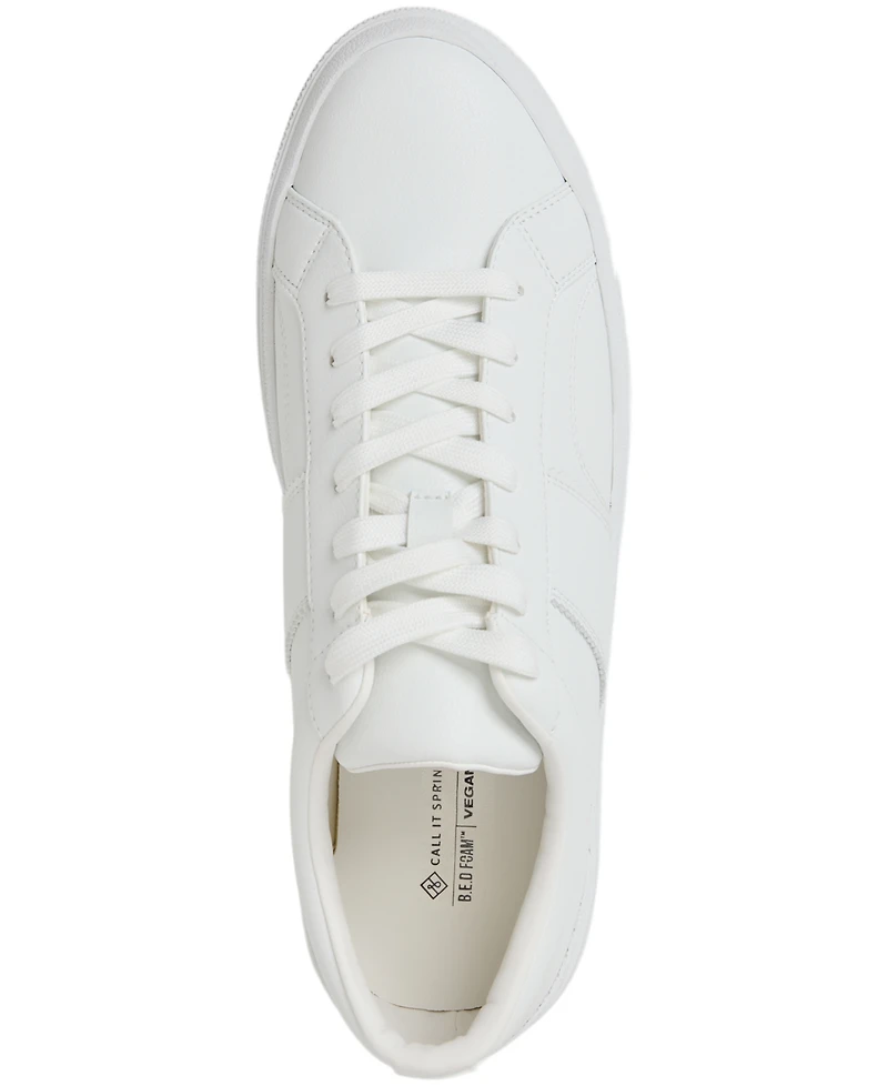 Call It Spring Men's Riciardo Low Top Sneakers
