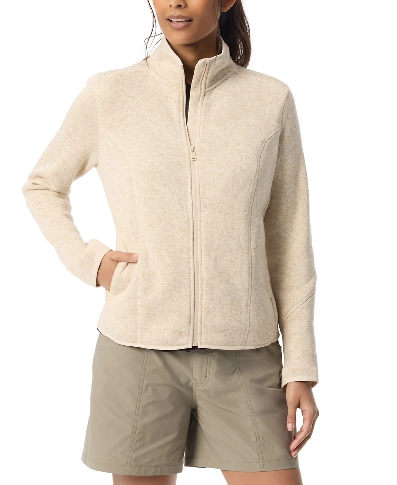 Bass Outdoor Women's Minimal Fleece Long Sleeves Jacket